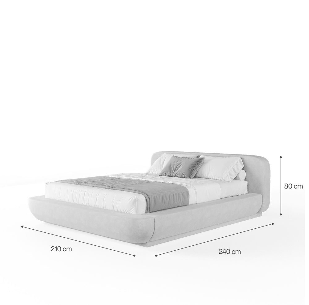 Woodland Platform Double Bed