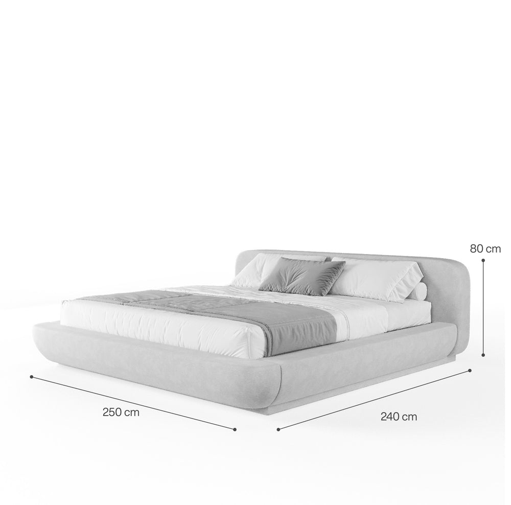 Woodland Platform Double Bed