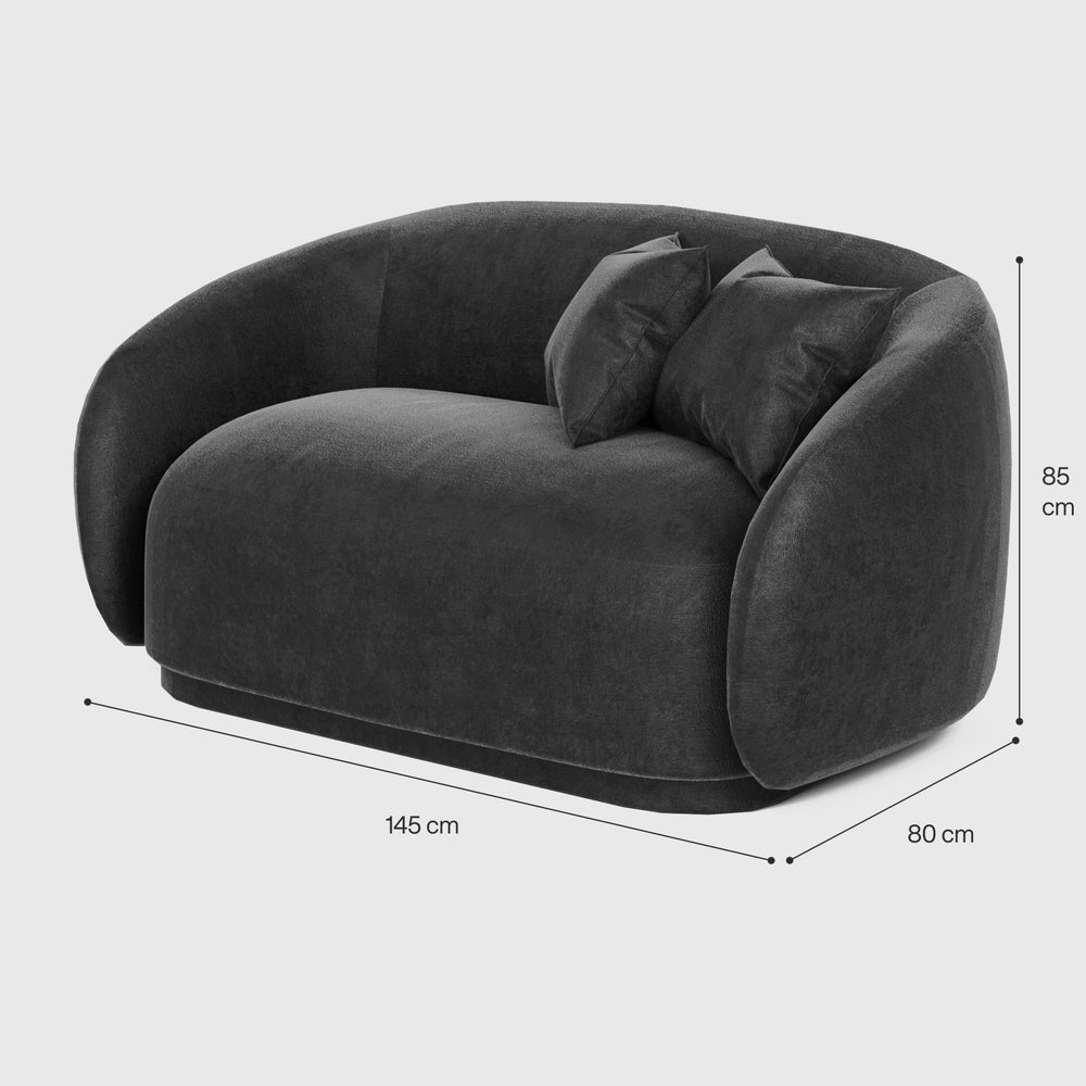 Coraline 2-Seater Straight Sofa