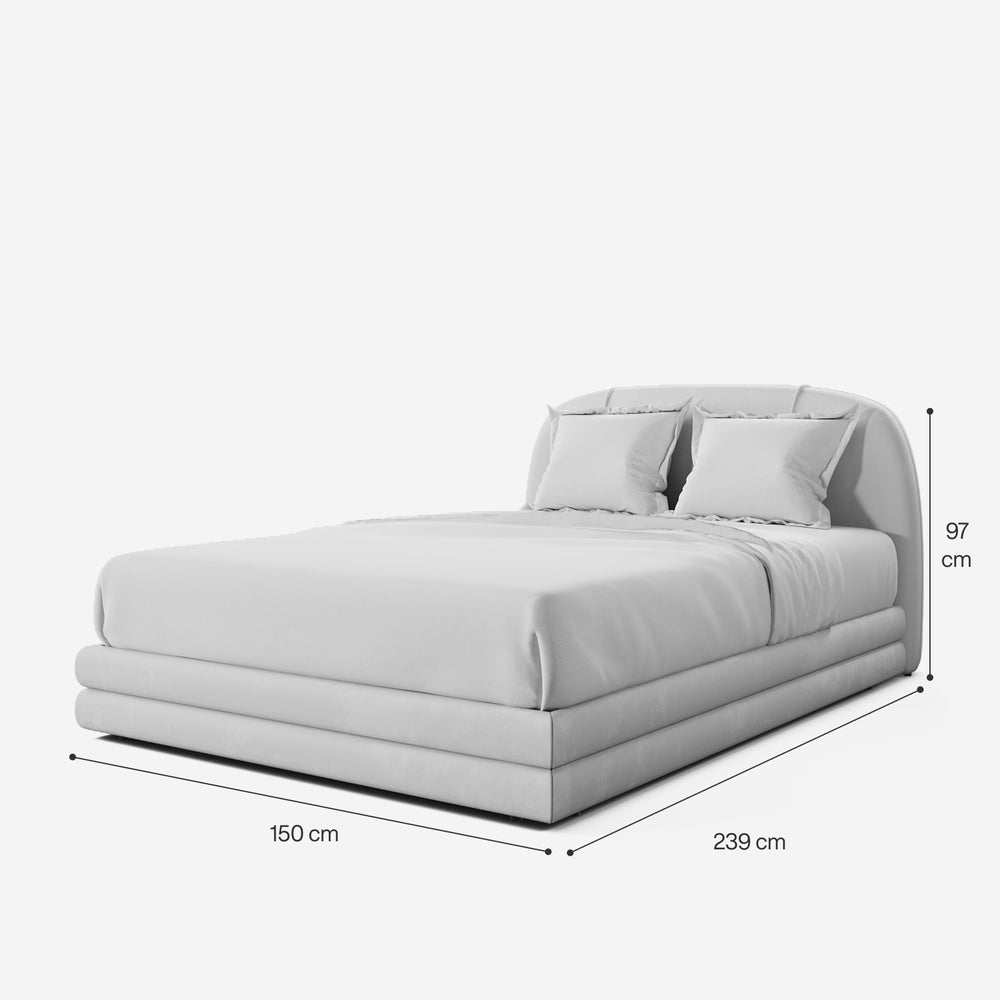 Pearl Double Bed