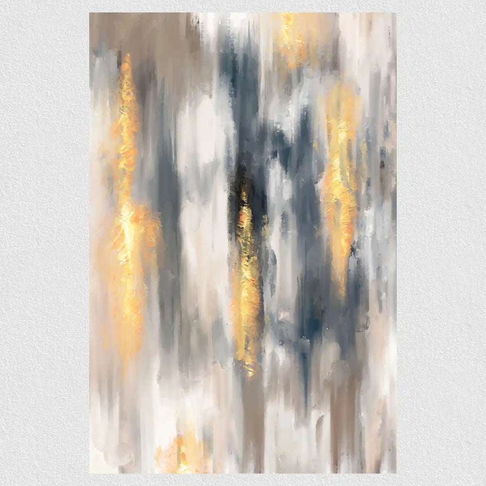 Watercolor Vibrant Essence Poster