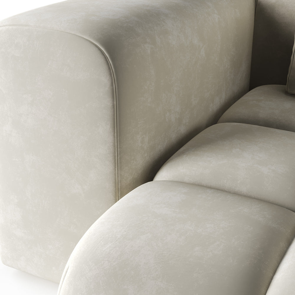 أريكة الزاوية نولان خماسية المقاعد