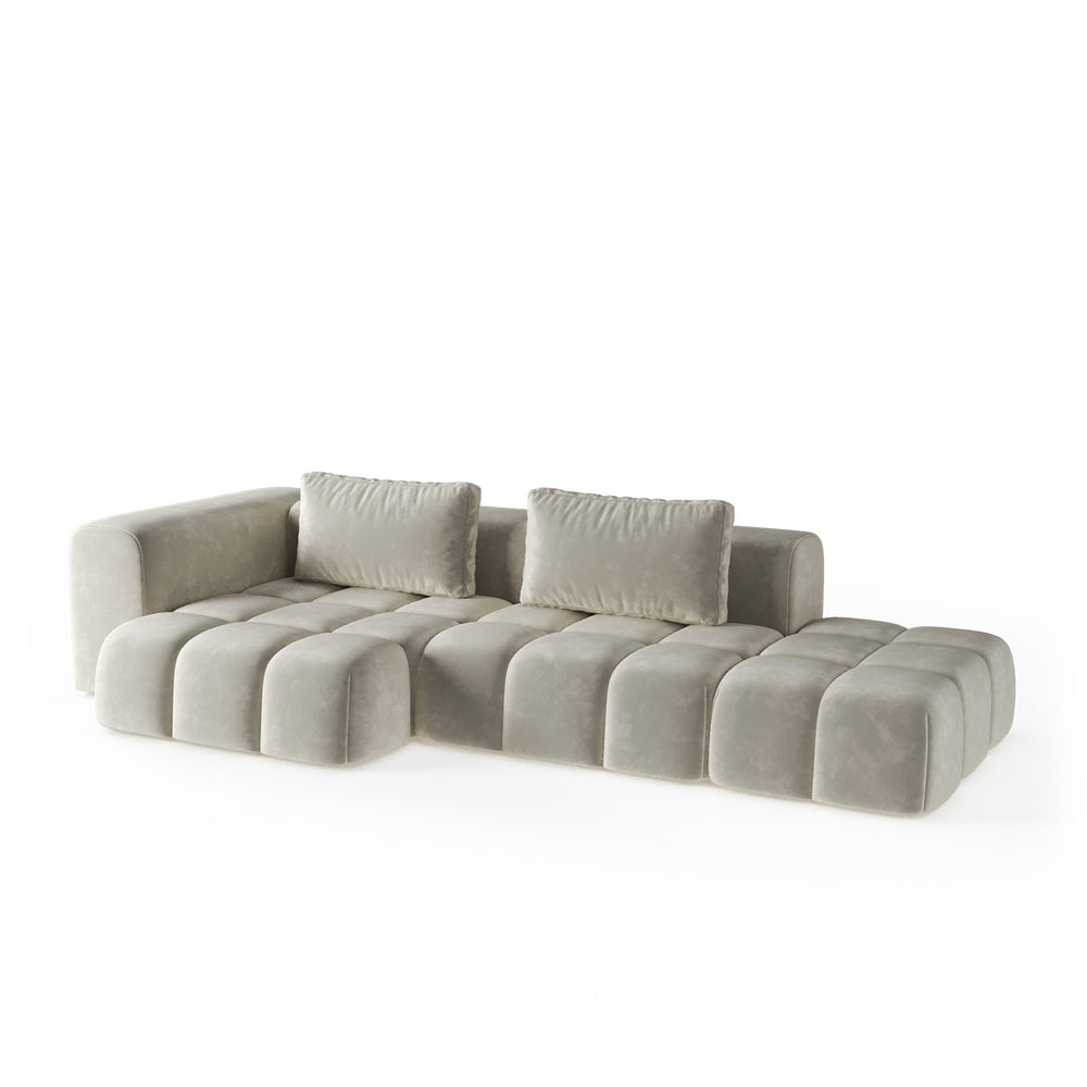 أريكة الزاوية نولان خماسية المقاعد