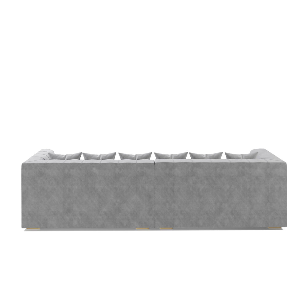 أريكة جراند لوكس الزاوية بخمس مقاعد