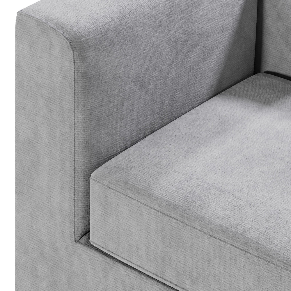 أريكة جراند لوكس الزاوية بخمس مقاعد