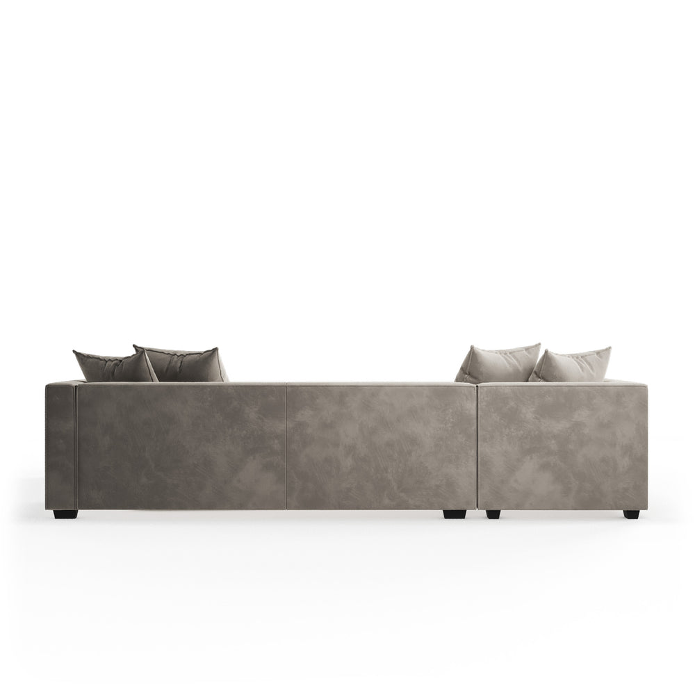 Woodland 4-Seater Sectional Sofa
