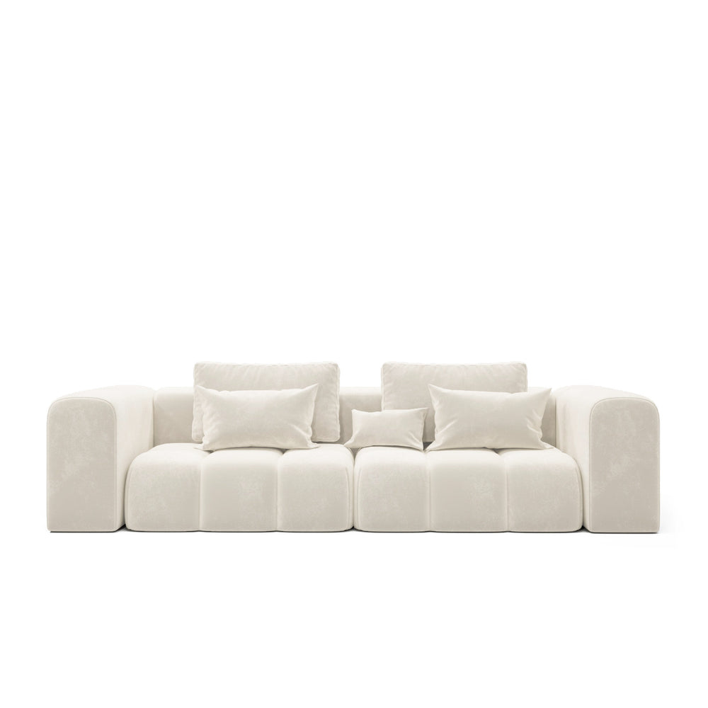 Nolan 3-Seater Straight Sofa