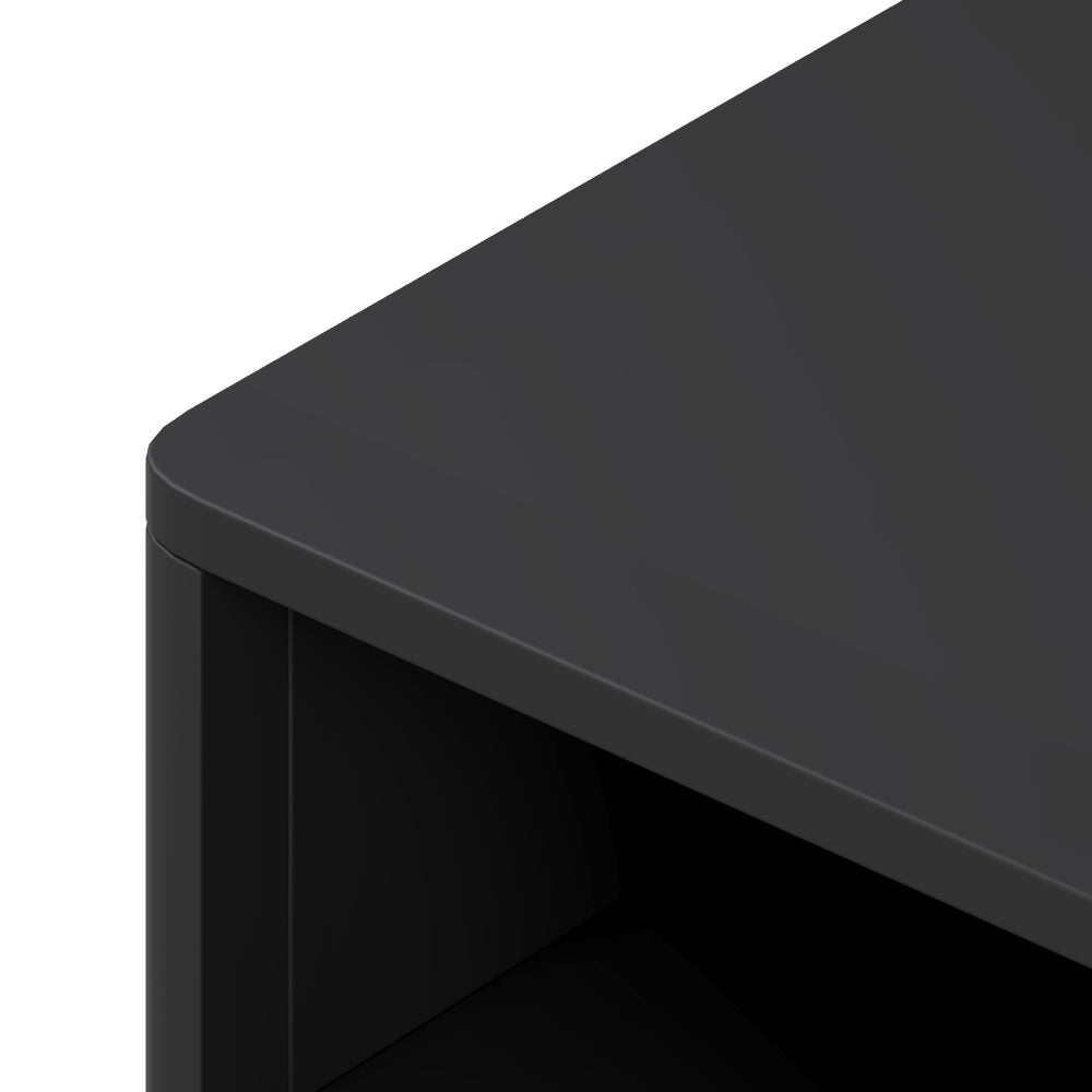 Maison Mixed Storage Bedside Table