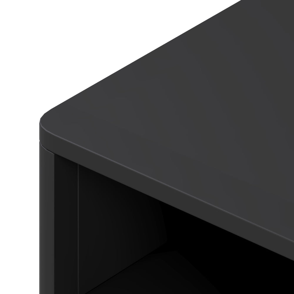 Maison Open Storage Bedside Table