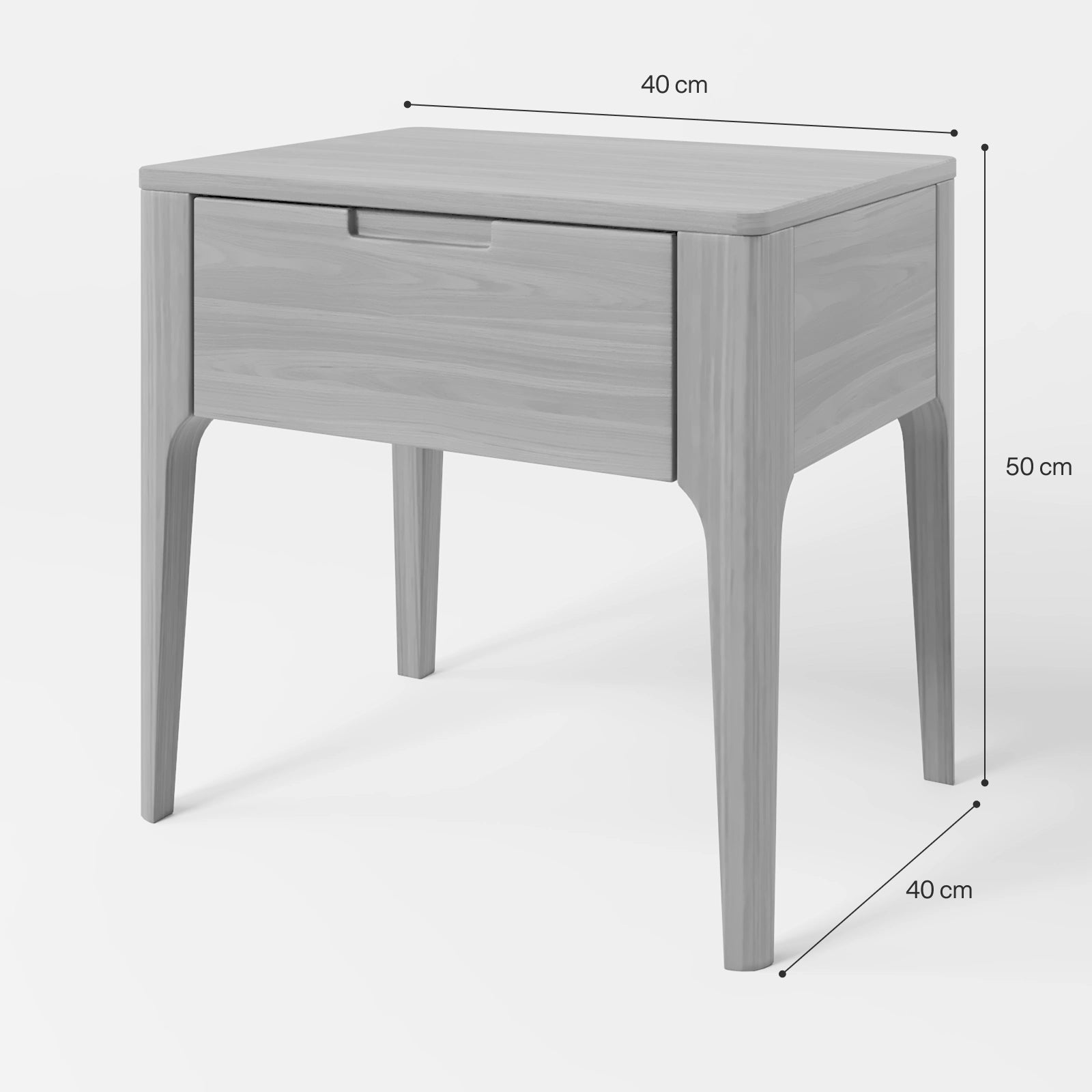 Kyoto Bedside Table