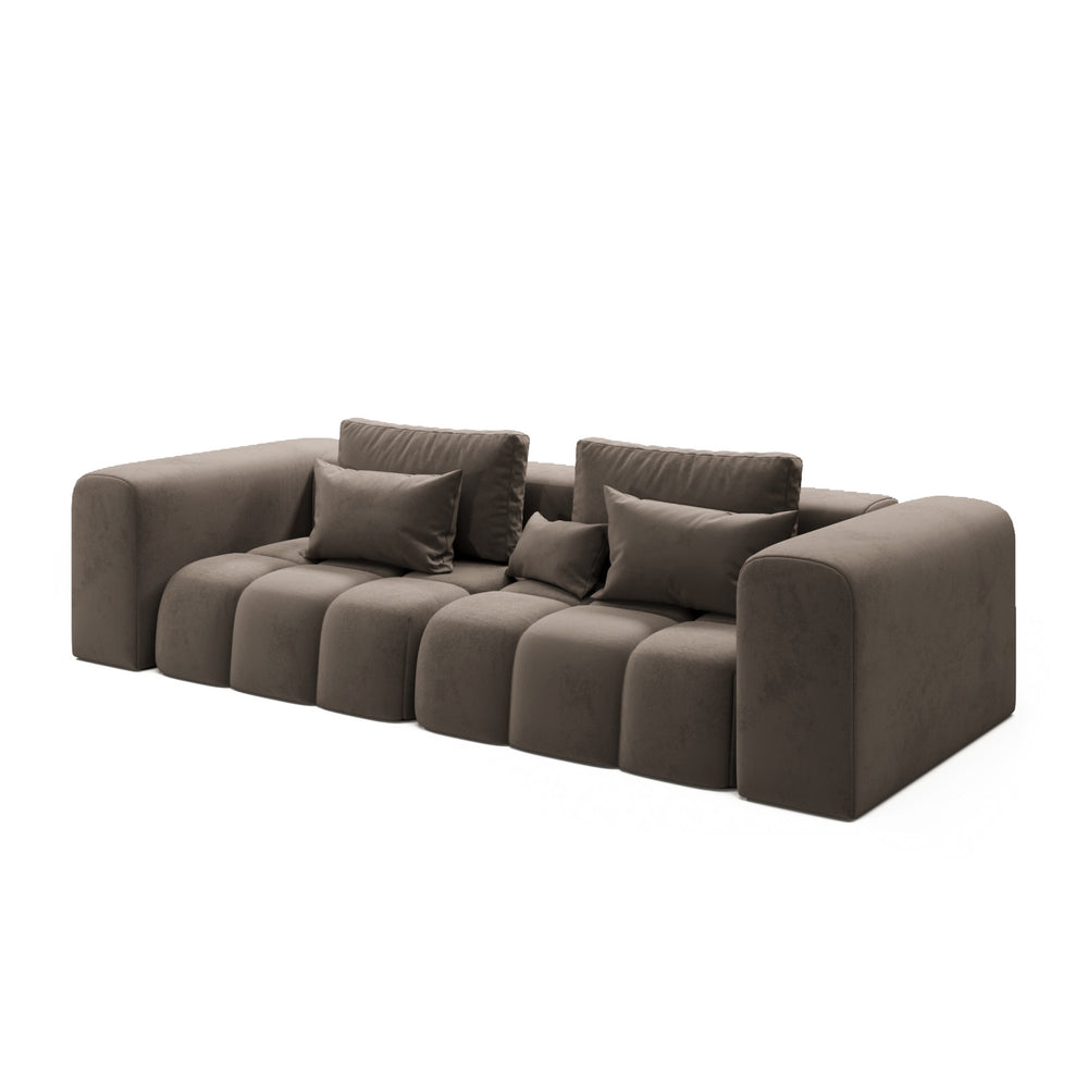 Nolan 3-Seater Straight Sofa