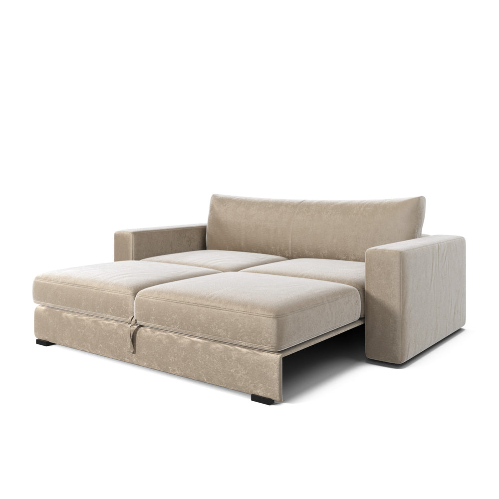 Vega 2-Seater Straight Sofa