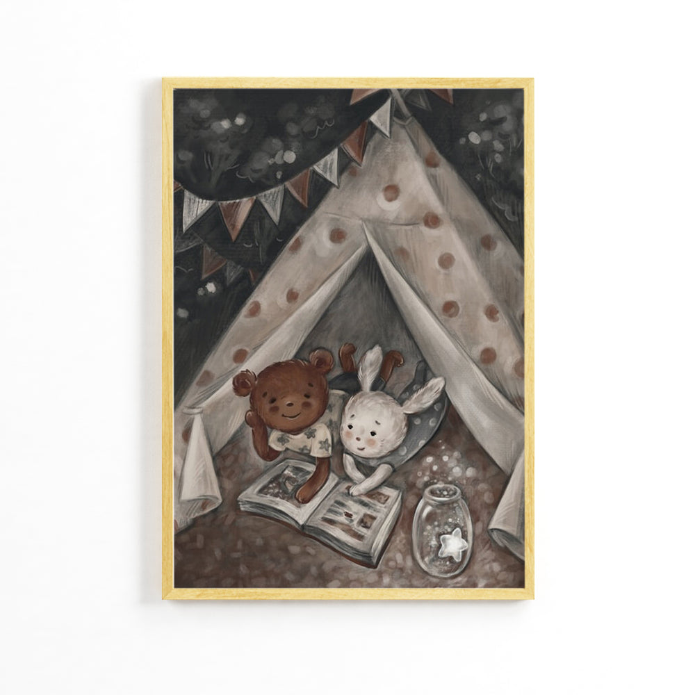 Friends Favorite Place Kids Poster