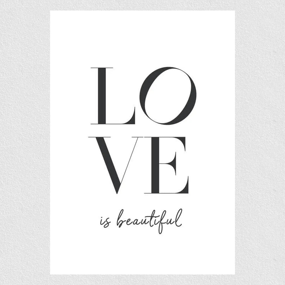 لوحة جمال الحب