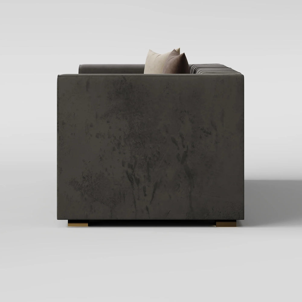 Grand Luxe 2-Seater Straight Sofa