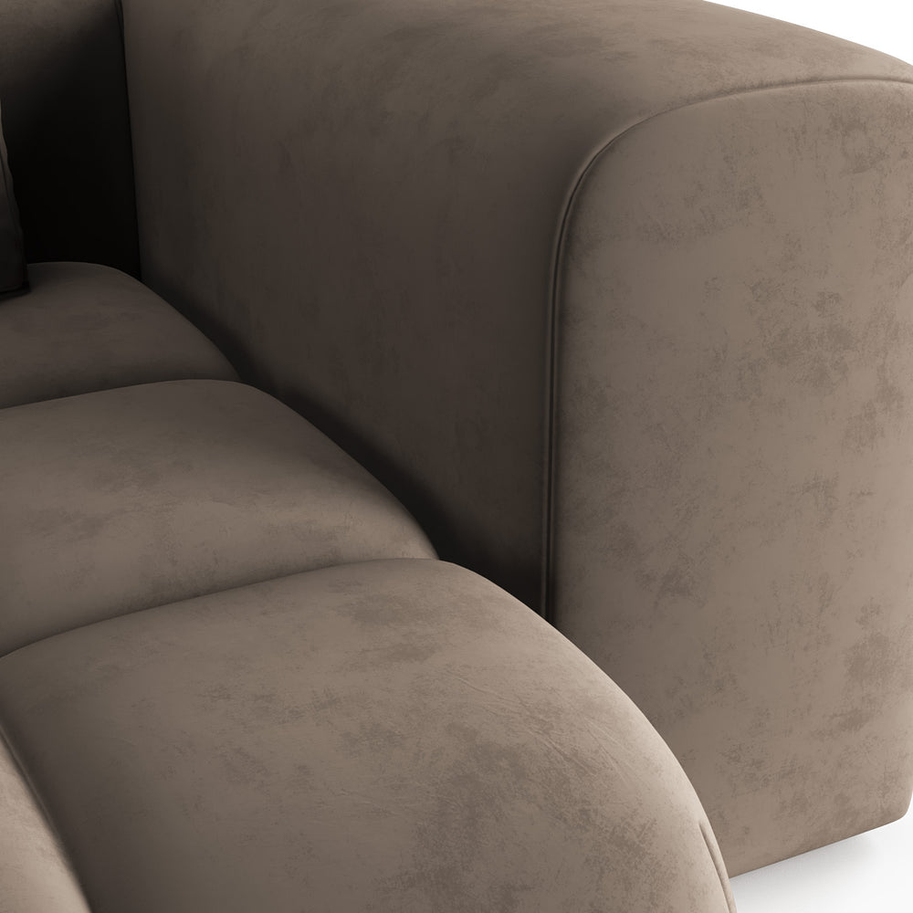 أريكة الزاوية نولان خماسية المقاعد