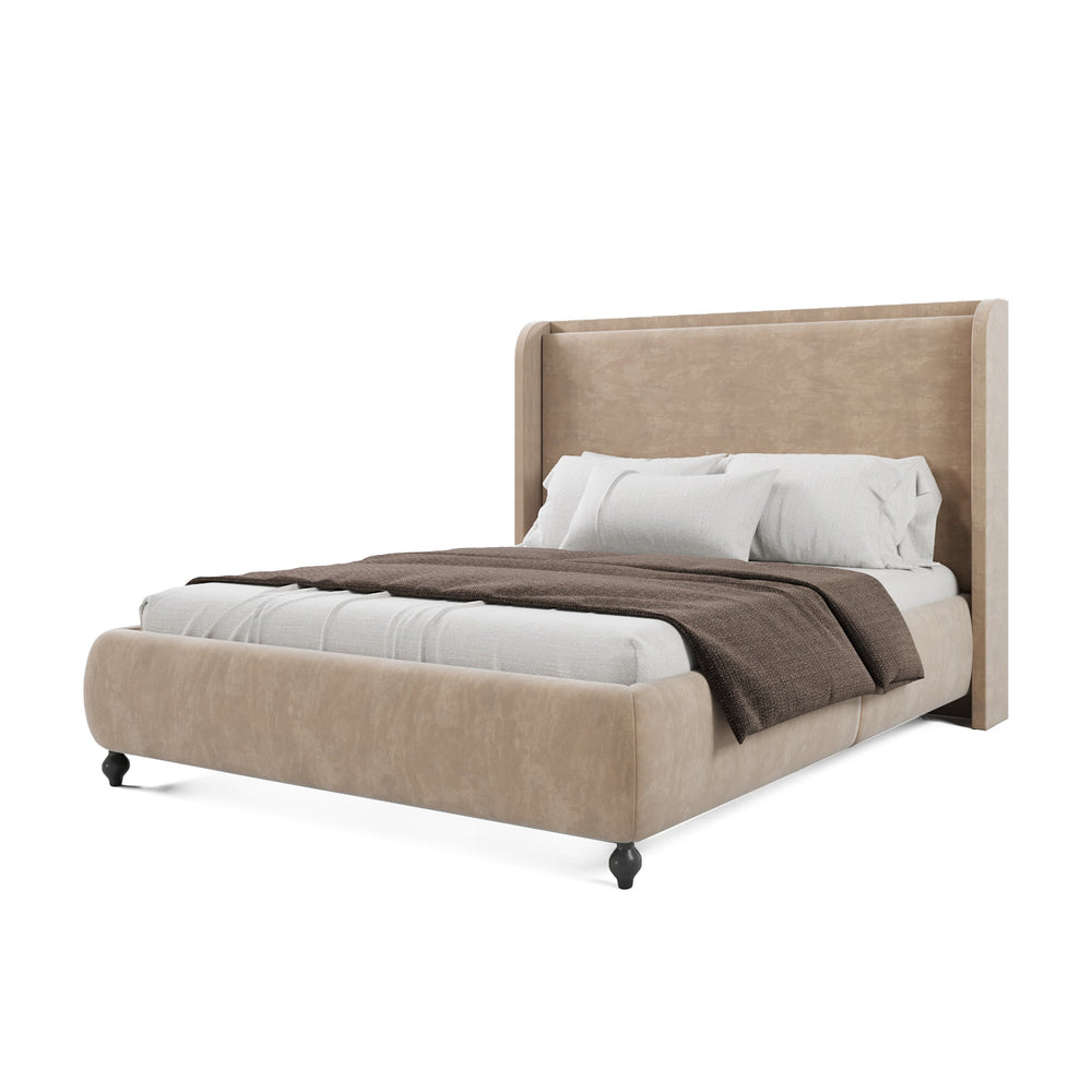 Sand Double Bed