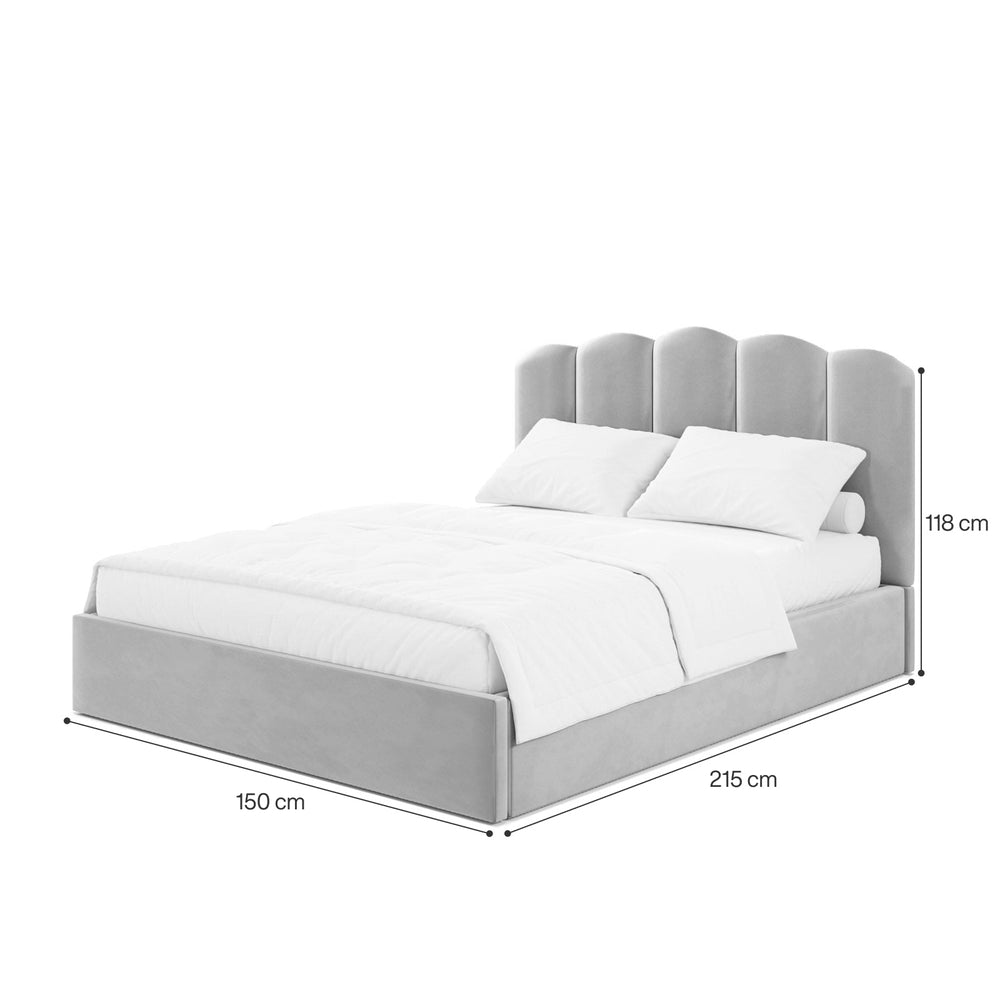 Soft Caramel Twin Size Bed