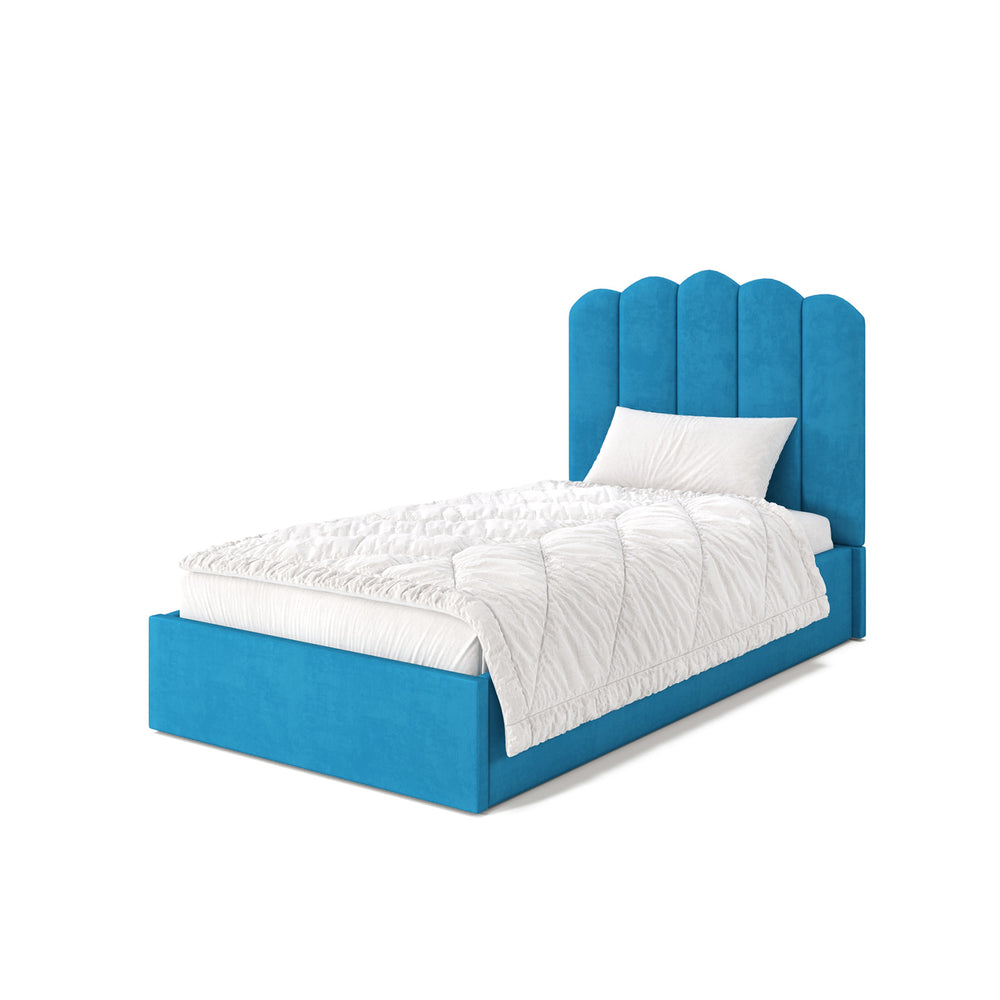 Soft Caramel Single Bed