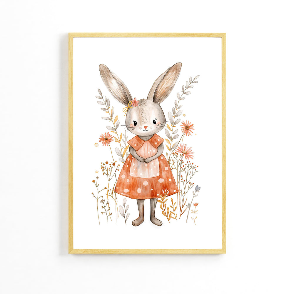 Cutie Banny Kids Poster