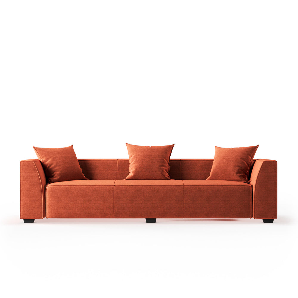 Woodland 3-Seater Straight Sofa