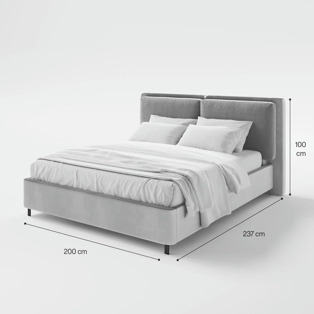 Japandi Double Bed