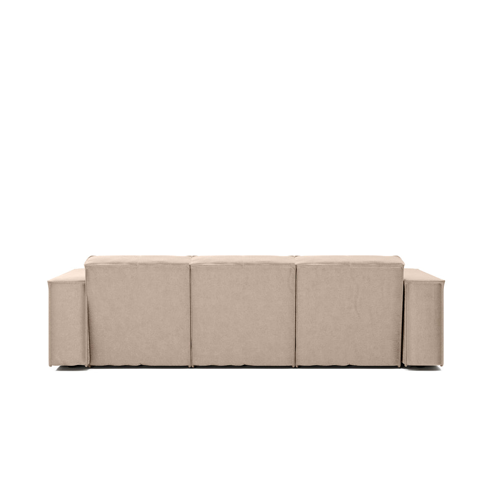 Lounge 3-Seater Straight Sofa