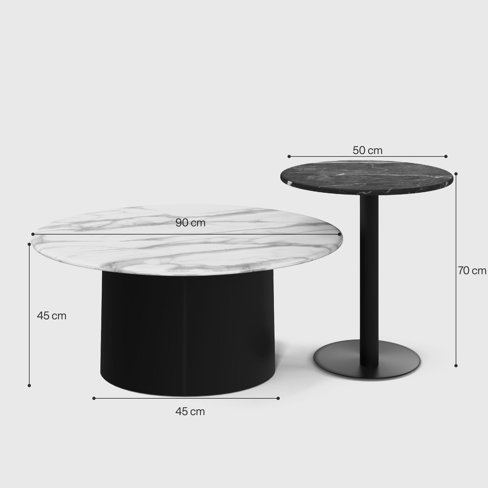 طاولة القهوة الأساسية