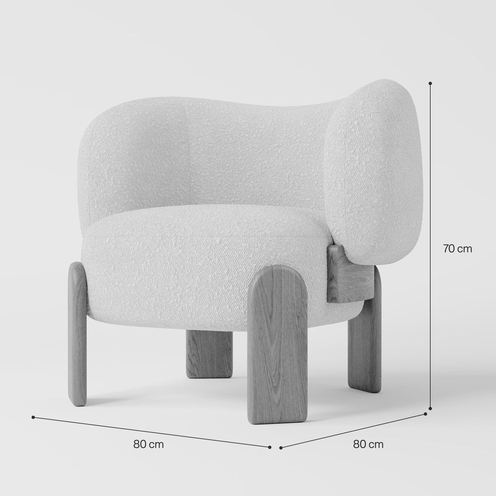 Eclectic Rest Armchair