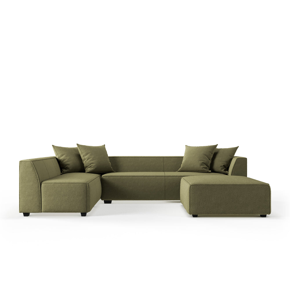 Woodland 4-Seater Sectional Sofa