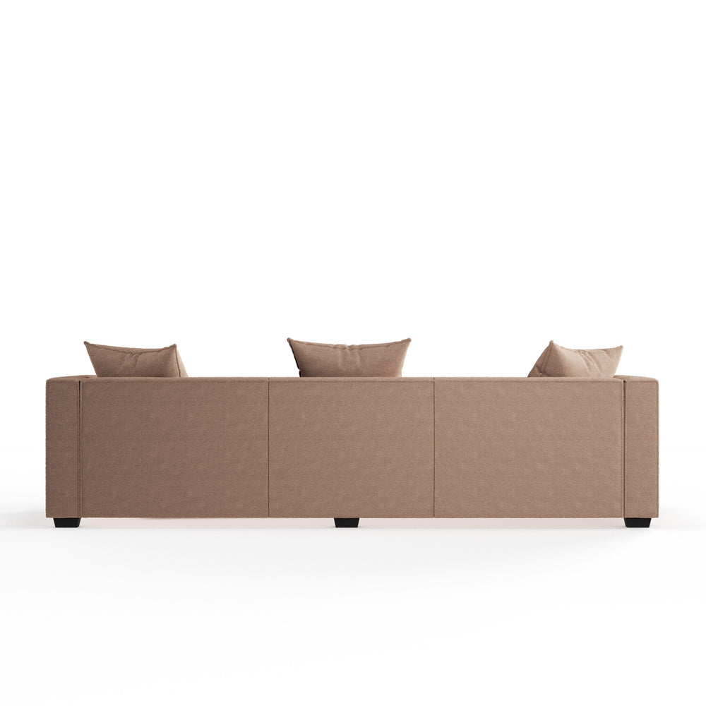 Woodland 3-Seater Straight Sofa