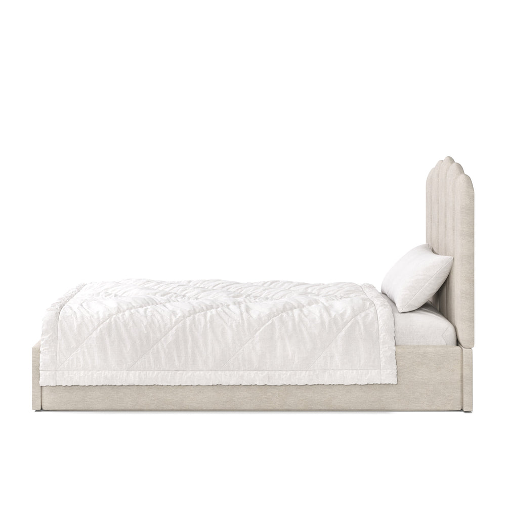 Soft Caramel Single Bed