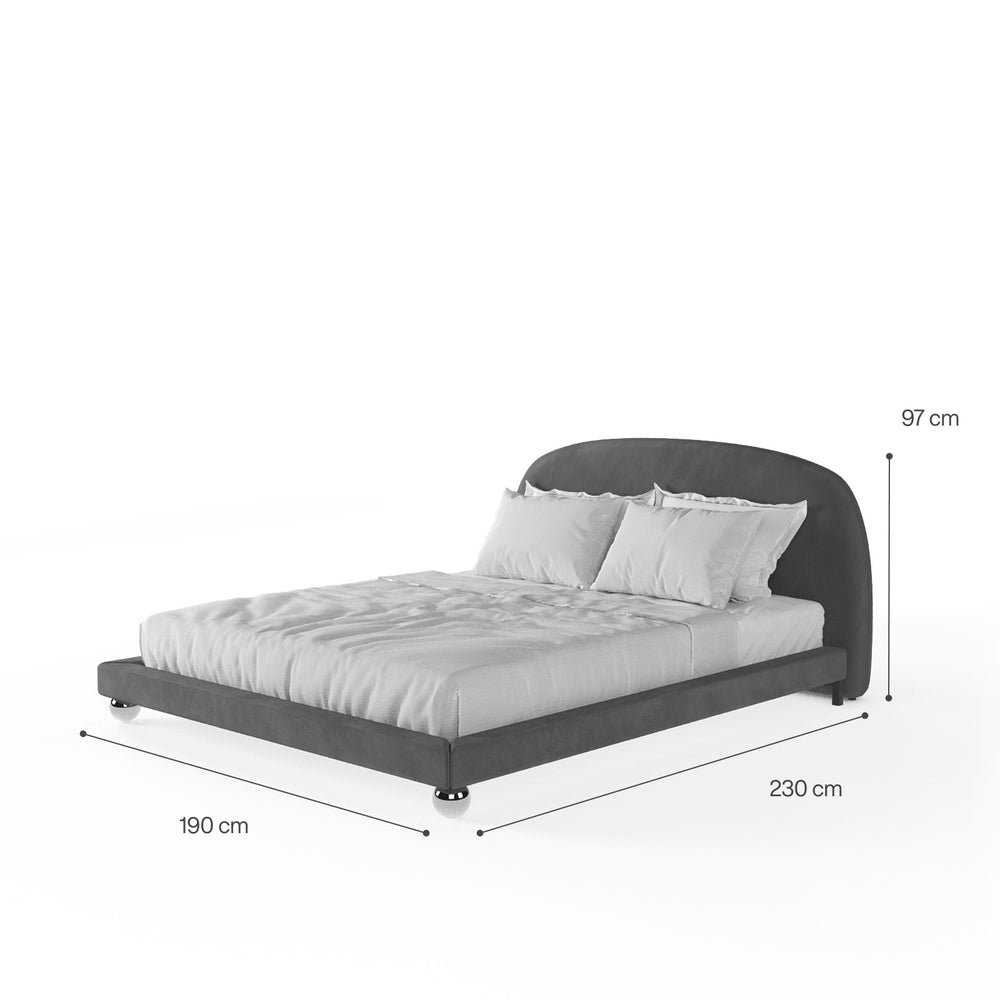 Ember Double Bed
