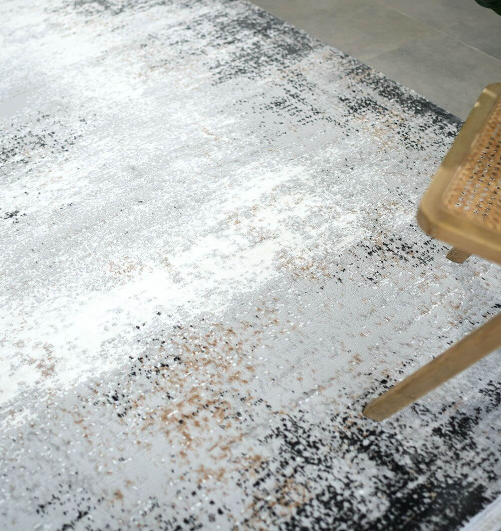 Istanbul Noir Turkish Rug