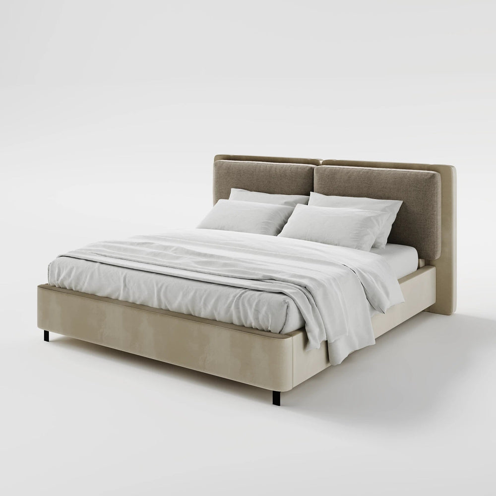 Japandi King Size Bed