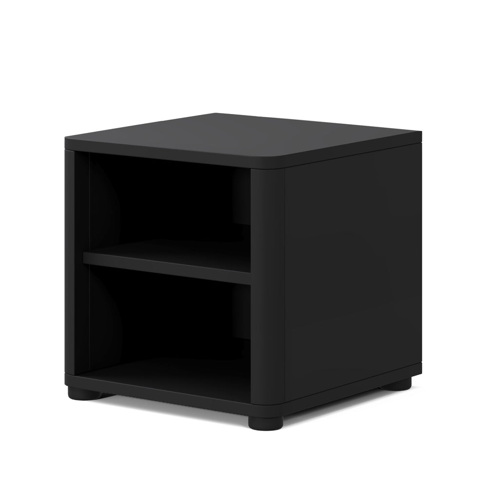 Maison Open Storage Bedside Table