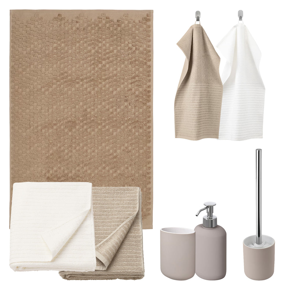 Holiday Home Bathroom Accessories Set