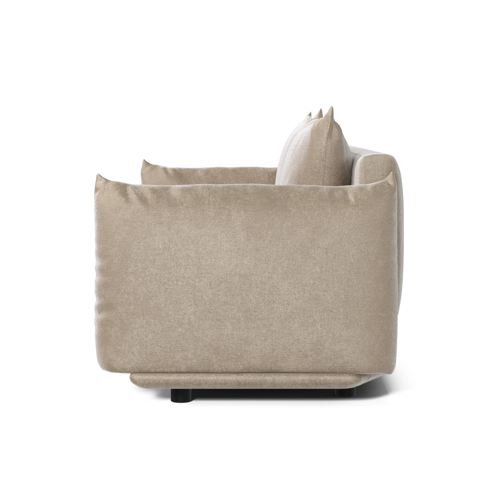 Alba 3-Seater Straight Sofa