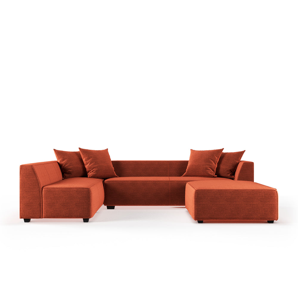 Woodland 4-Seater Sectional Sofa