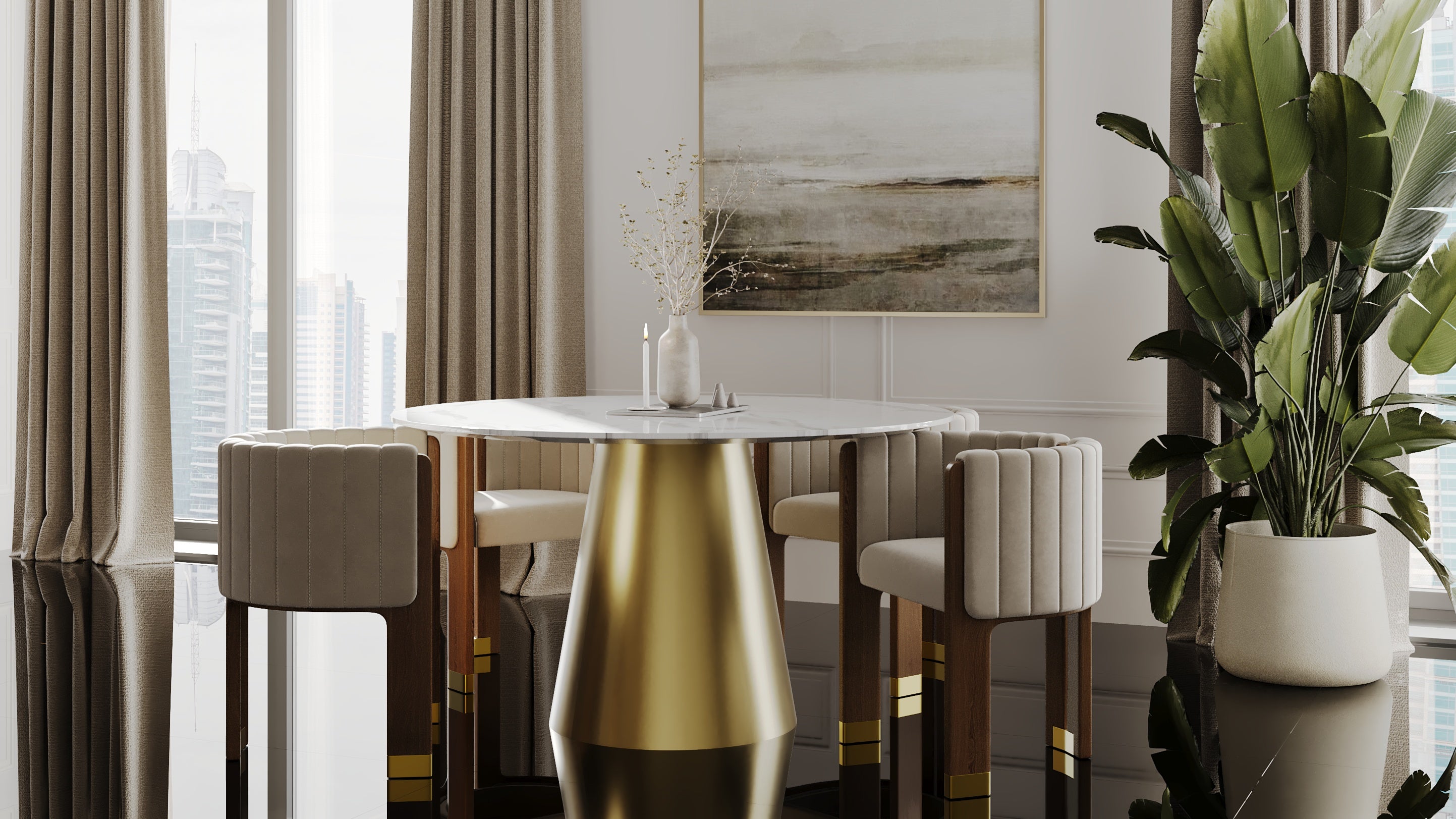 Golden Rose 2 Bedroom Package