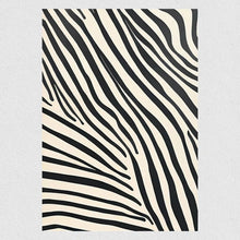 Zebra Stripes Poster