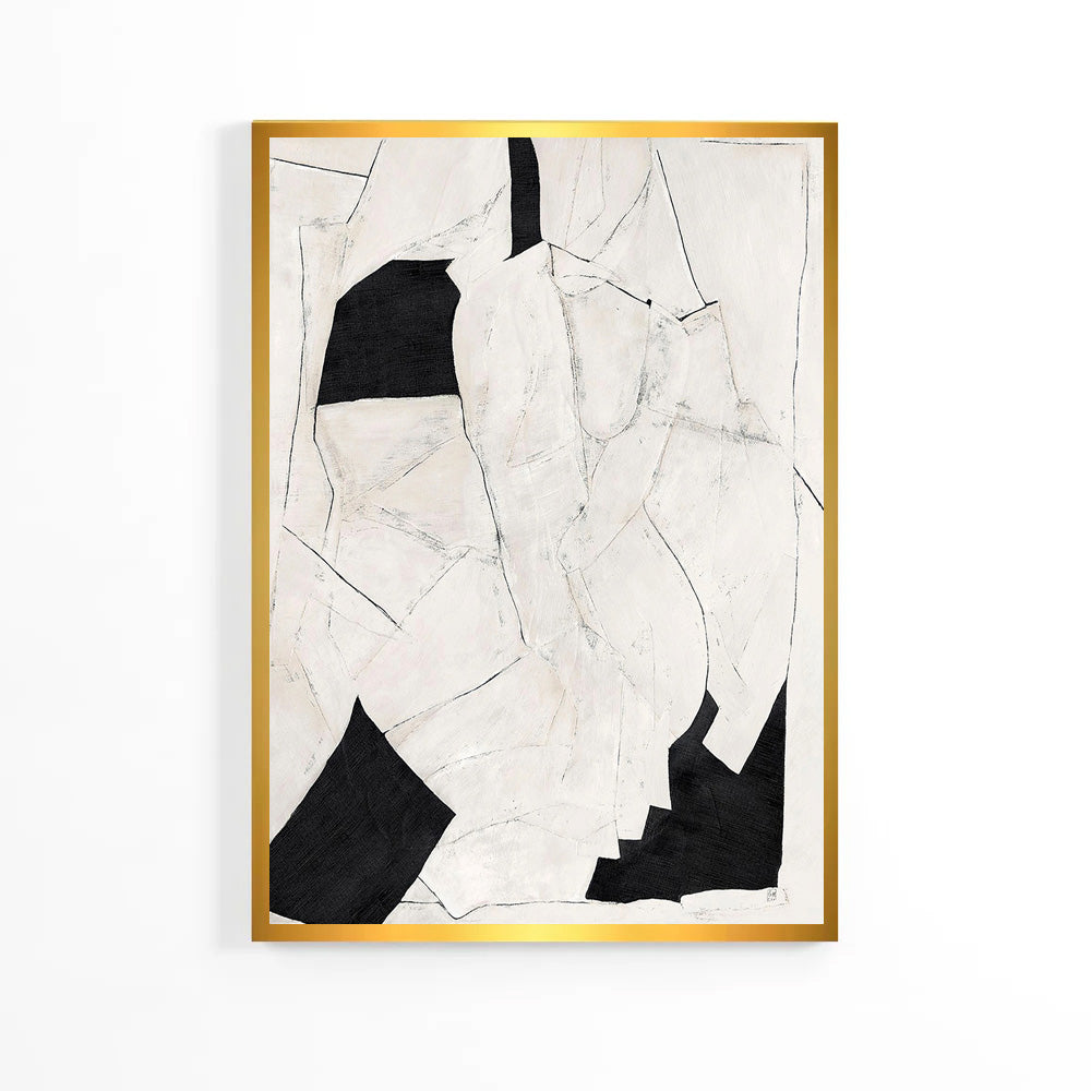 Clay Fractured Space Poster