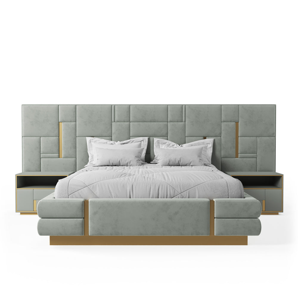 Art Deco Double Bed