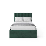 Emerald Green Velvet