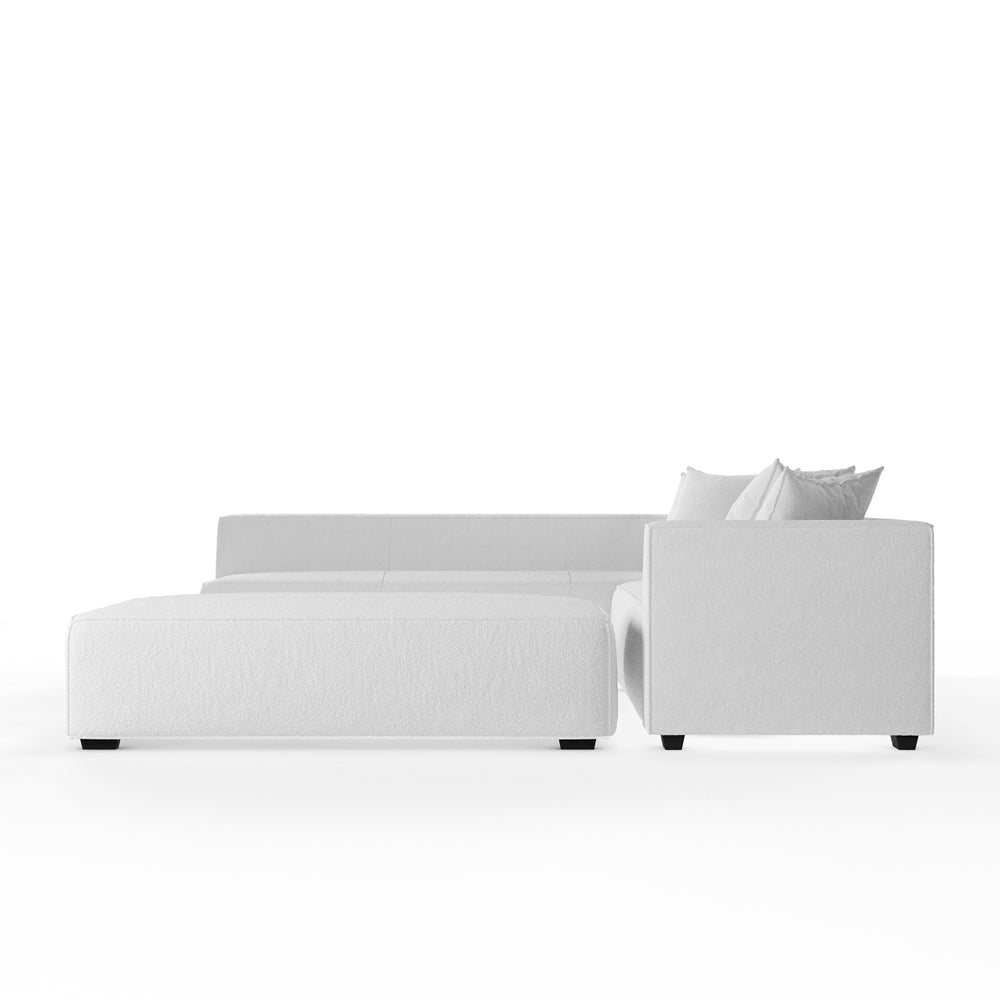 Woodland 4-Seater Sectional Sofa