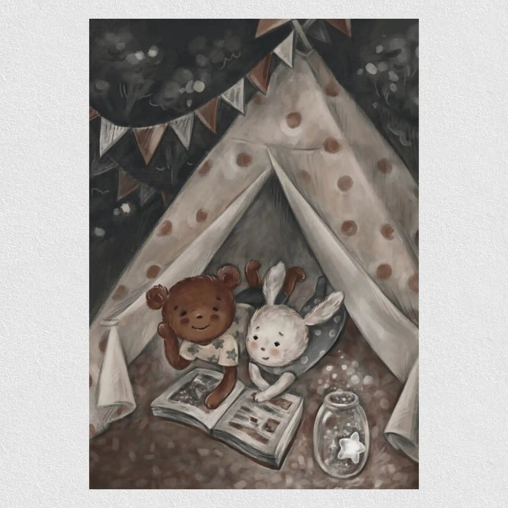 Friends Favorite Place Kids Poster