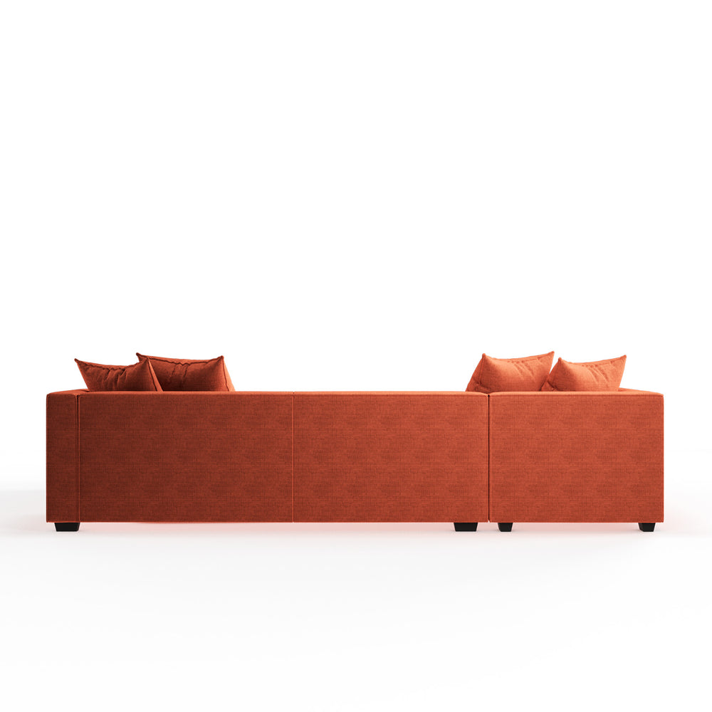 Woodland 4-Seater Sectional Sofa