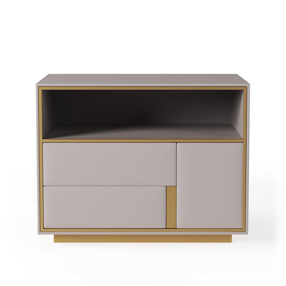 Art Deco Bedside Table