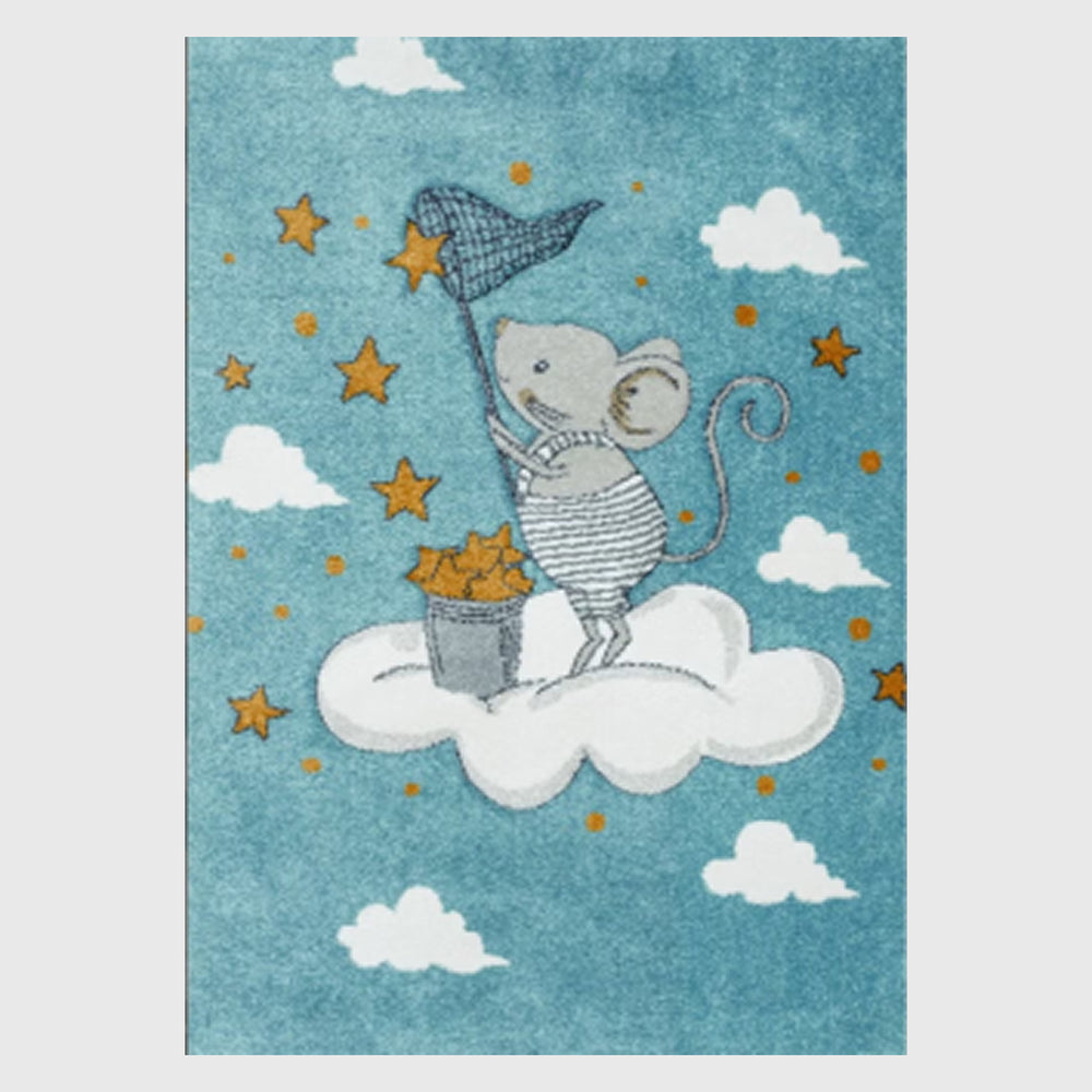 Star Catcher Kids Rug