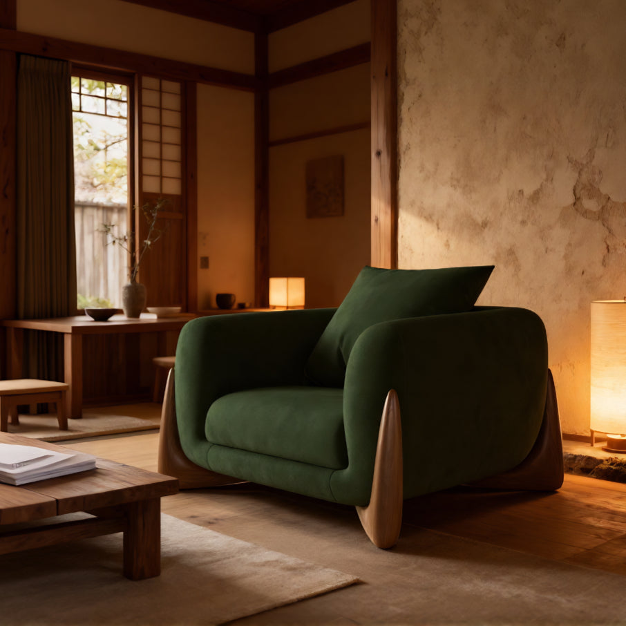 Kyoto Grand Rest Armchair